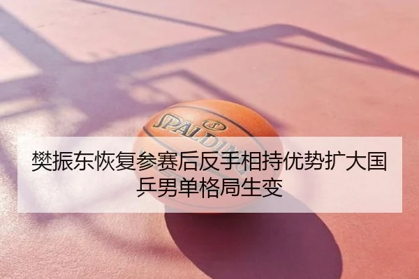 樊振东恢复参赛后反手相持优势扩大国乒男单格局生变